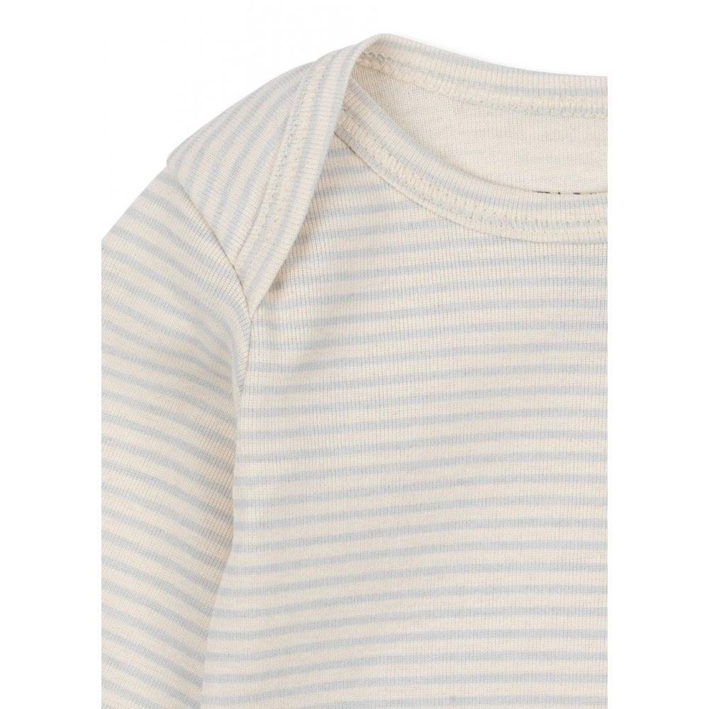FIO STRIPE LONG SLEEVE BODY - TEA STRIPE