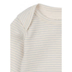 FIO STRIPE LONG SLEEVE BODY - TEA STRIPE