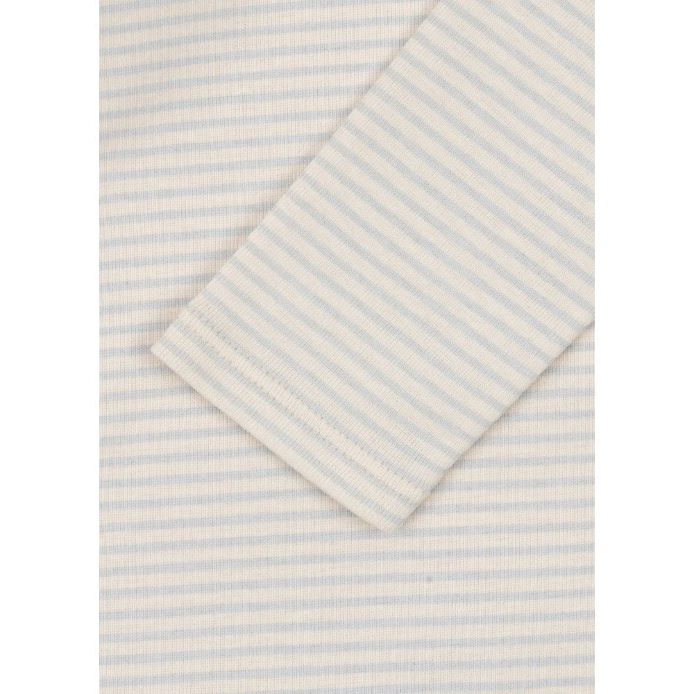 FIO STRIPE LONG SLEEVE BODY - TEA STRIPE