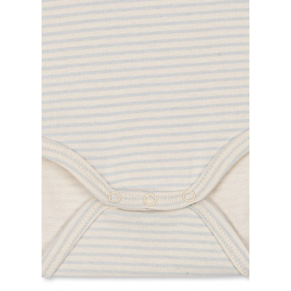 FIO STRIPE LONG SLEEVE BODY - TEA STRIPE