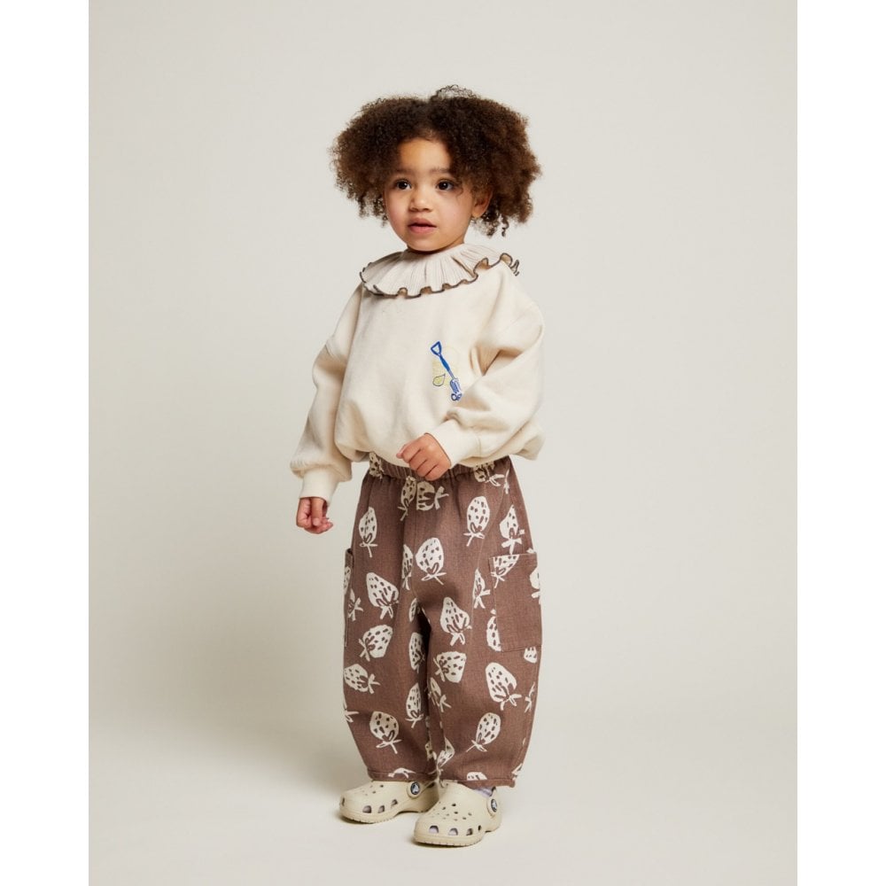 EMERSON CHOC STRAWB TROUSER