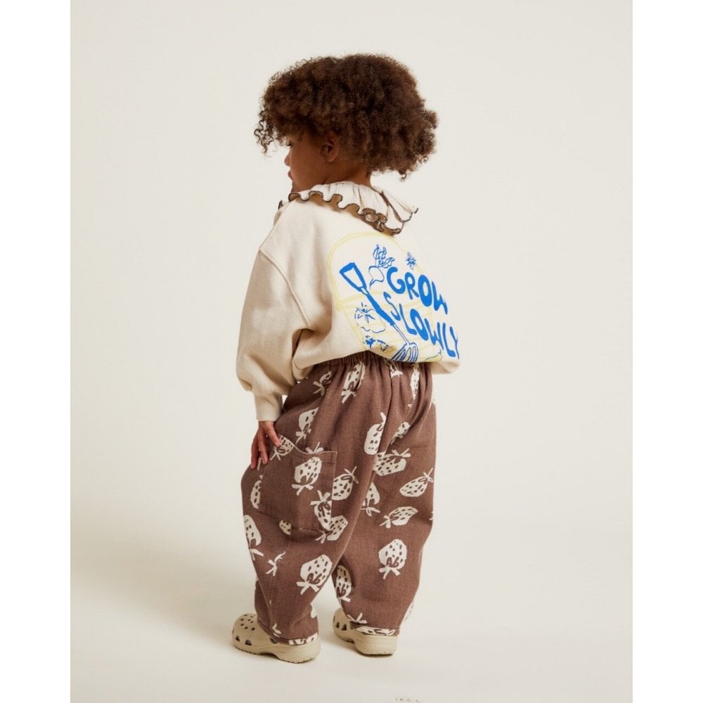 EMERSON CHOC STRAWB TROUSER