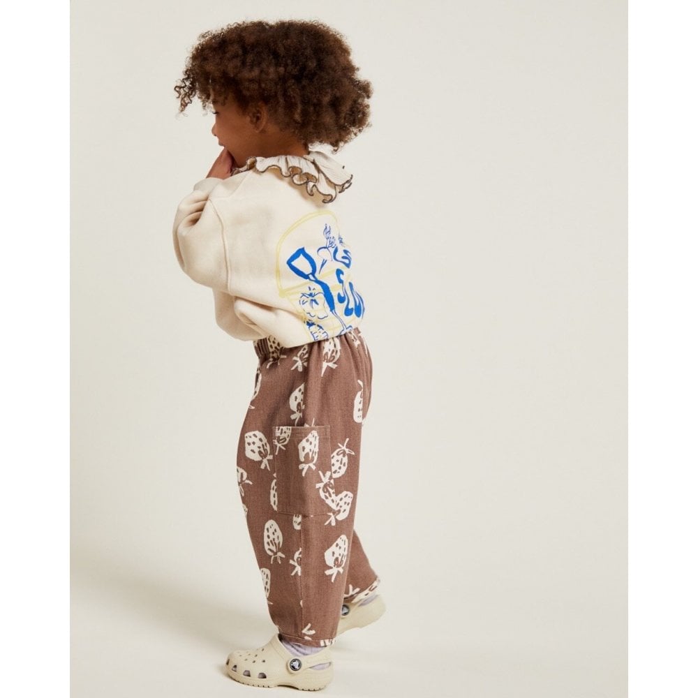 EMERSON CHOC STRAWB TROUSER
