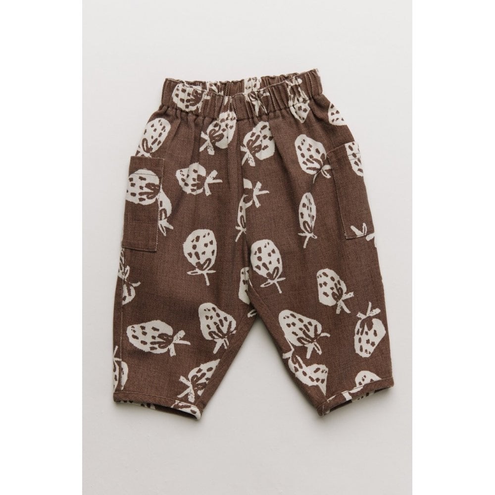 EMERSON CHOC STRAWB TROUSER