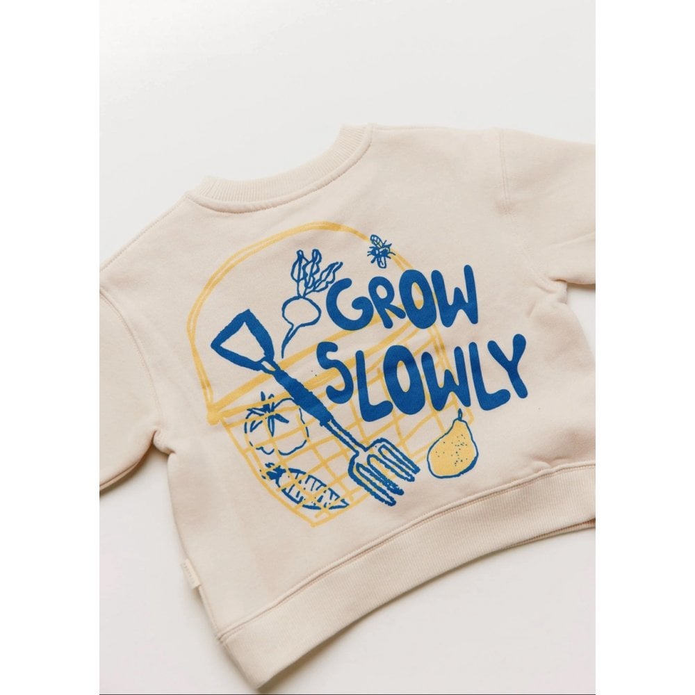 CARNER GROW SLOWLY SWEATSHIRT