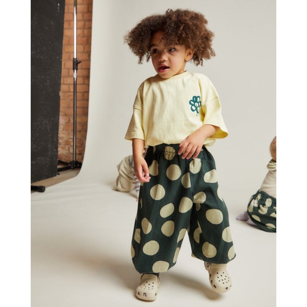 EMERSON KALE POLKA TROUSER