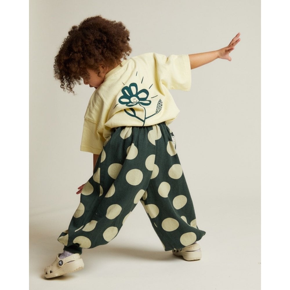 EMERSON KALE POLKA TROUSER
