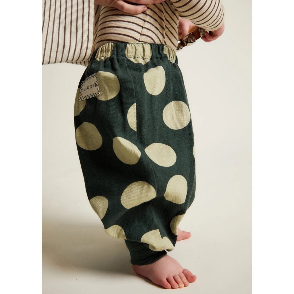 EMERSON KALE POLKA TROUSER