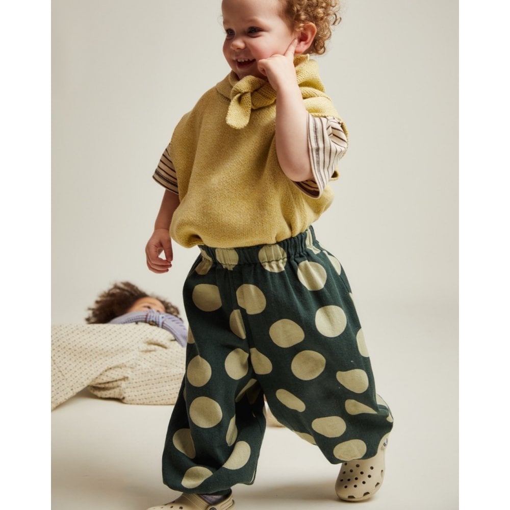 EMERSON KALE POLKA TROUSER