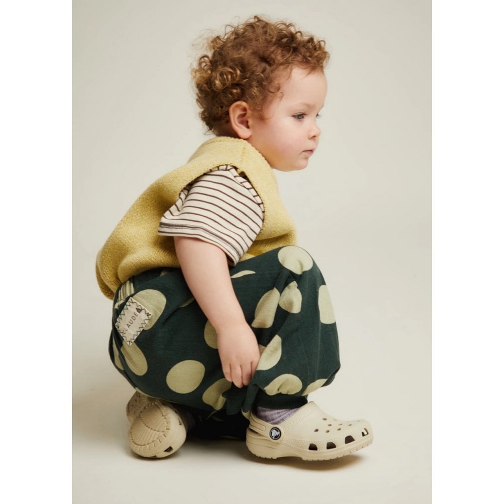 EMERSON KALE POLKA TROUSER