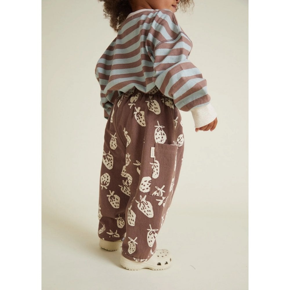 EMERSON CHOC STRAWB TROUSER