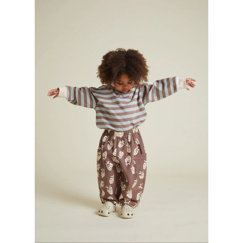 EMERSON CHOC STRAWB TROUSER