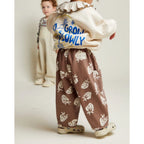 EMERSON CHOC STRAWB TROUSER
