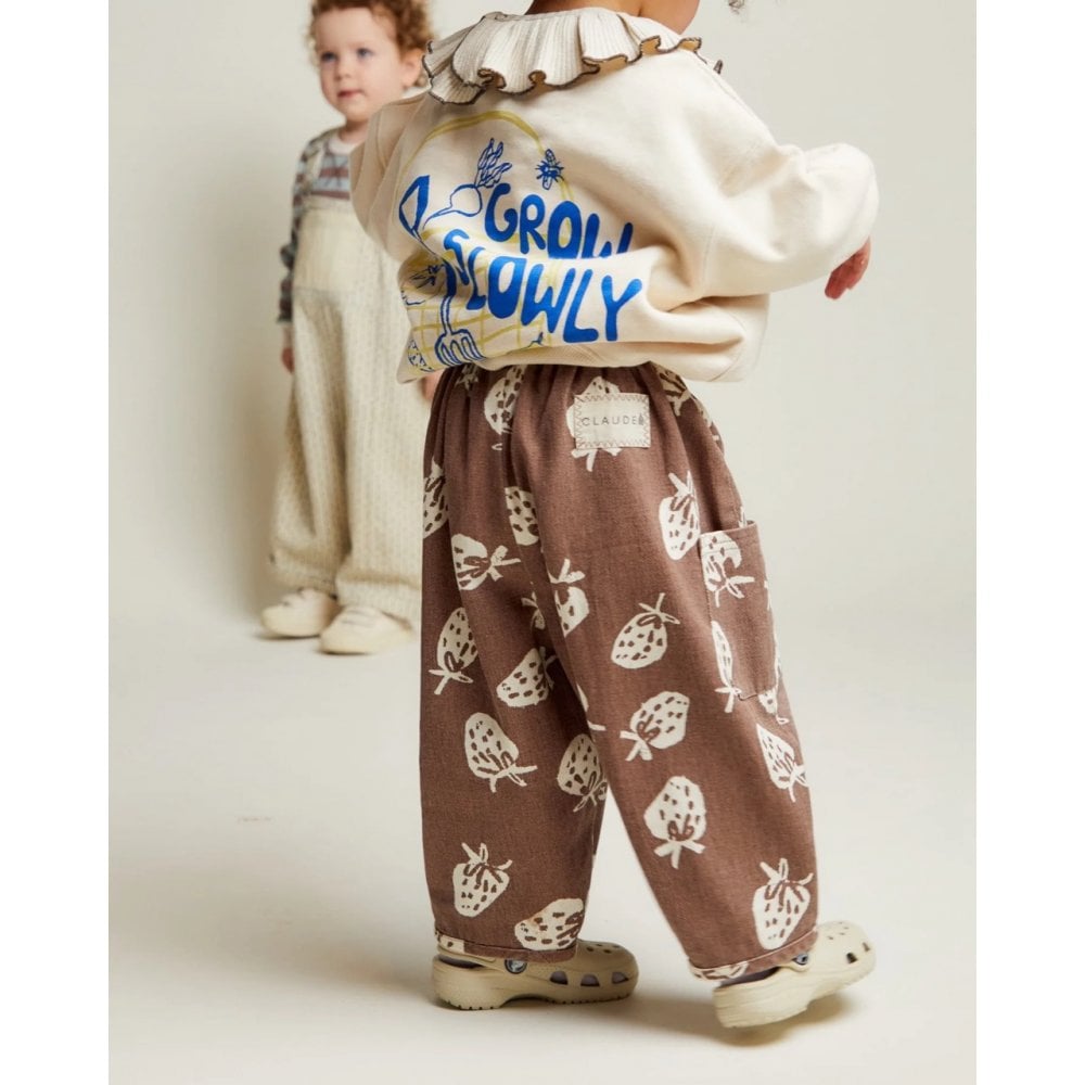 EMERSON CHOC STRAWB TROUSER