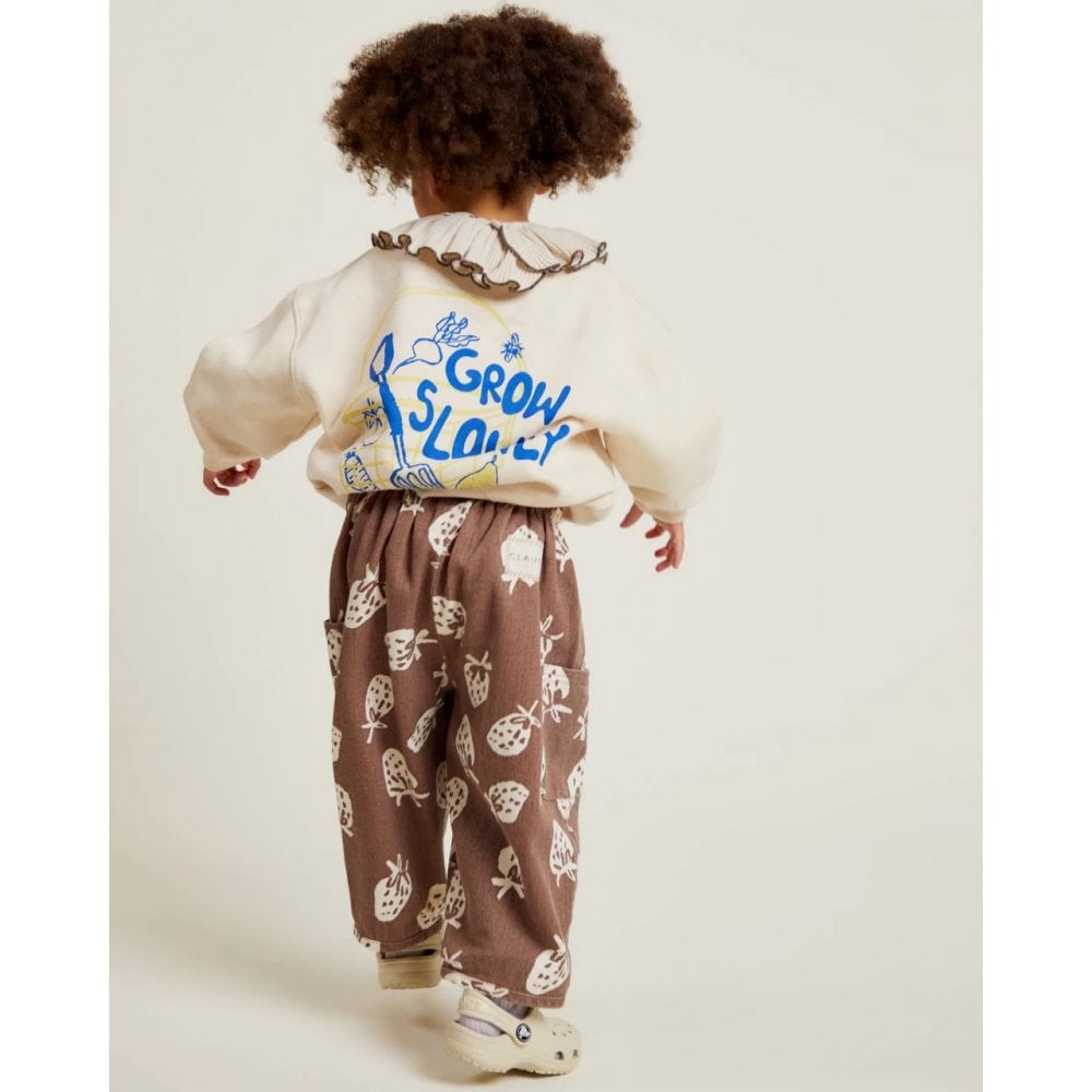 EMERSON CHOC STRAWB TROUSER