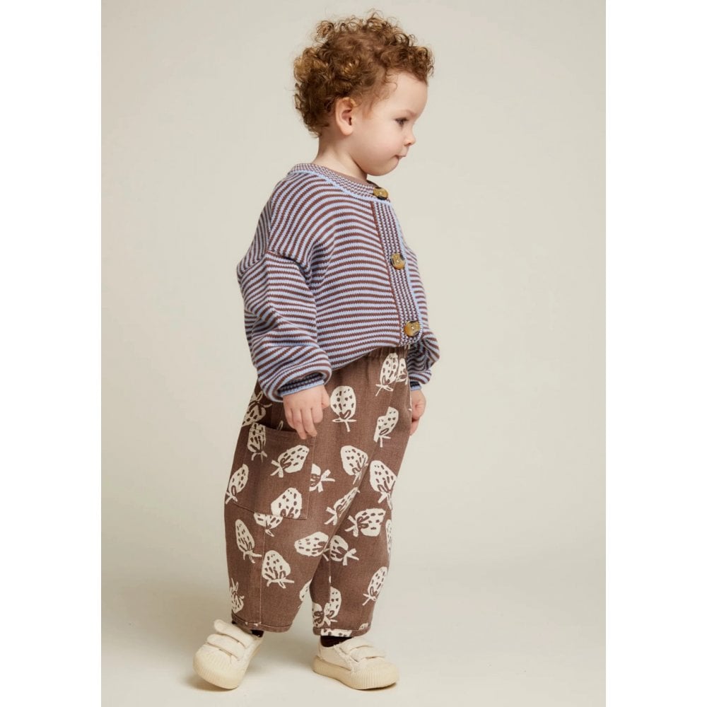 EMERSON CHOC STRAWB TROUSER