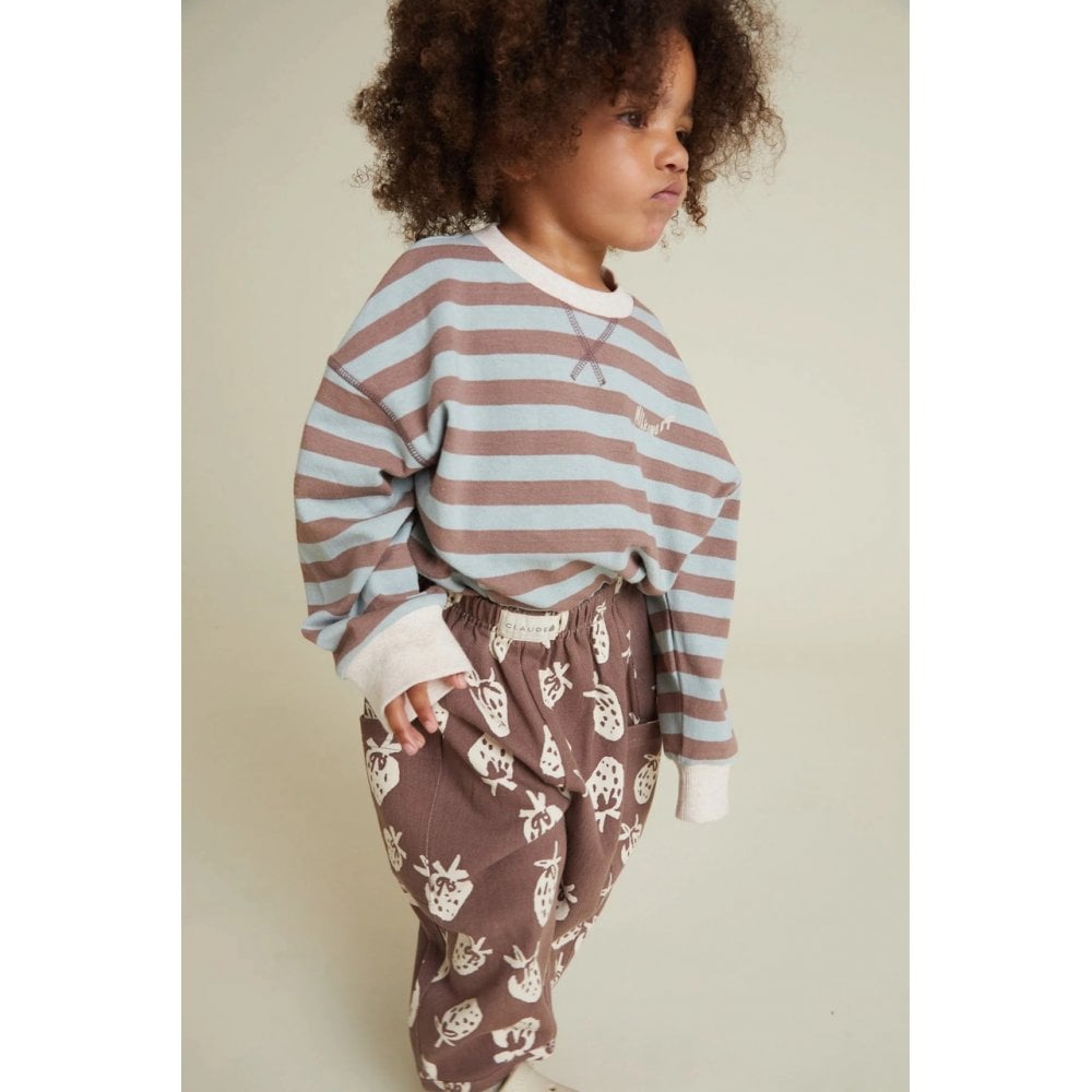 RUE CHOC STRIPE LONG SLEEVE TEE