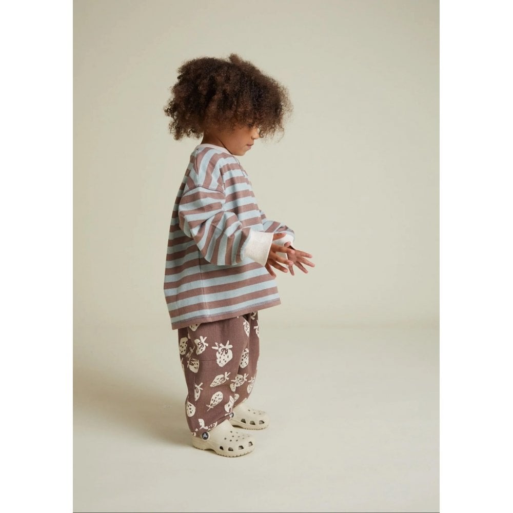 RUE CHOC STRIPE LONG SLEEVE TEE