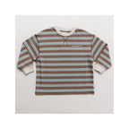 RUE CHOC STRIPE LONG SLEEVE TEE