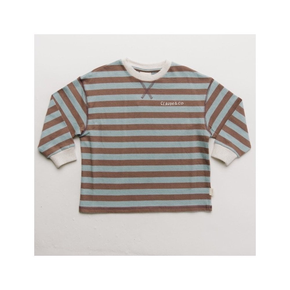 RUE CHOC STRIPE LONG SLEEVE TEE