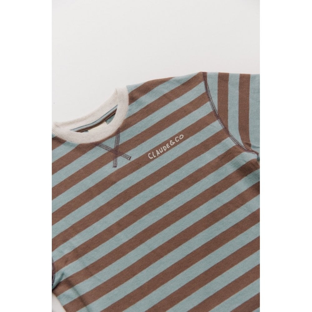 RUE CHOC STRIPE LONG SLEEVE TEE
