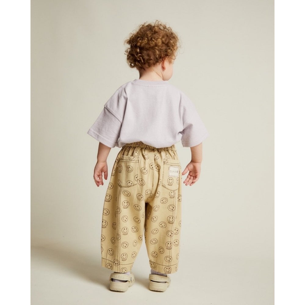 REX JOY TROUSER - BUTTER