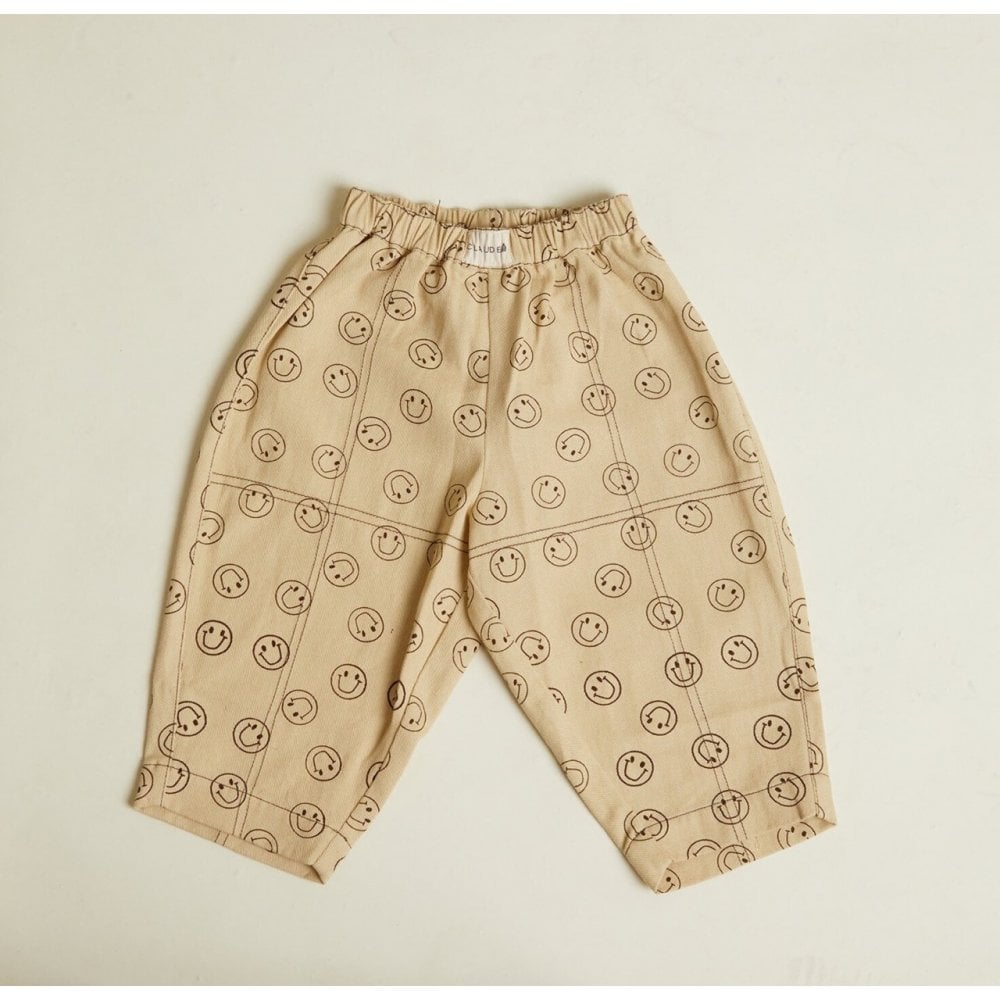 REX JOY TROUSER - BUTTER