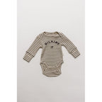 MILKING IT COCO STRIPE BODYSUIT