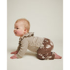 MILKING IT COCO STRIPE BODYSUIT