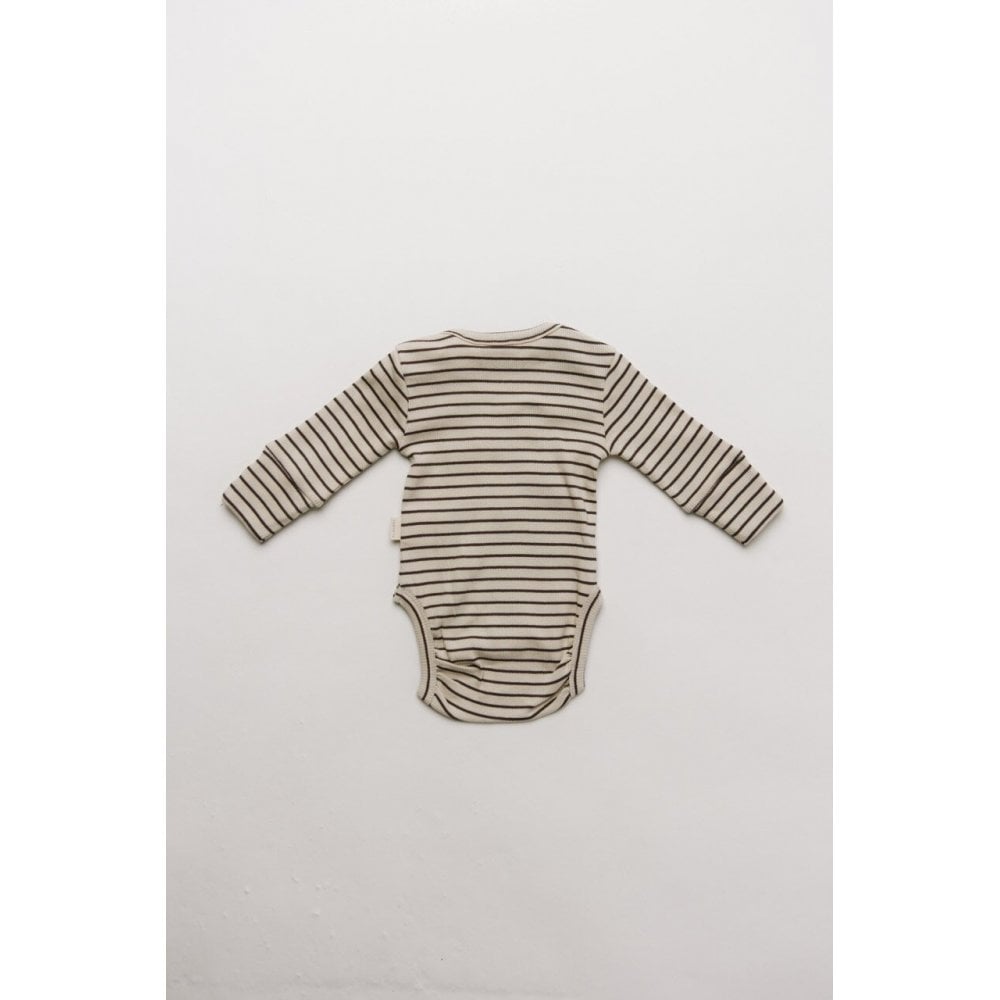 MILKING IT COCO STRIPE BODYSUIT