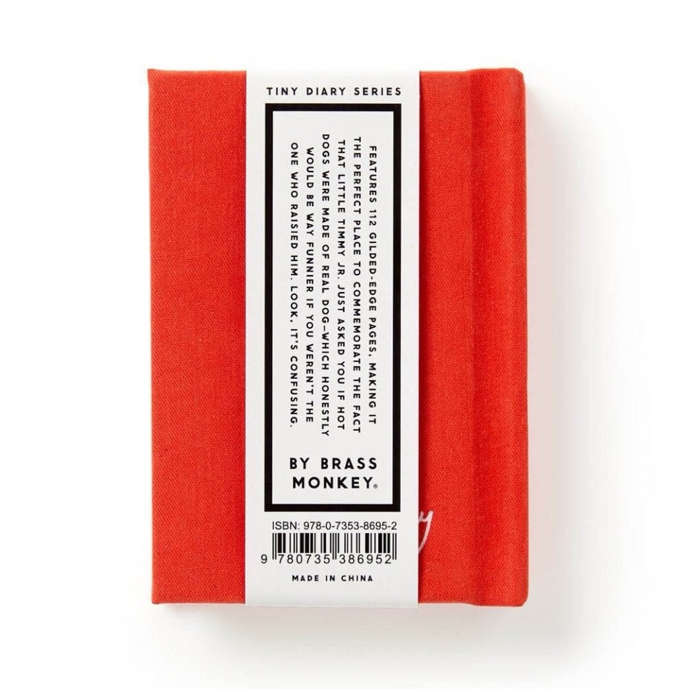 DUMB THINGS MY KID SAID TINY DIARY