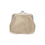 GOLD GLITTER COIN PURSE