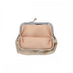 GOLD GLITTER COIN PURSE