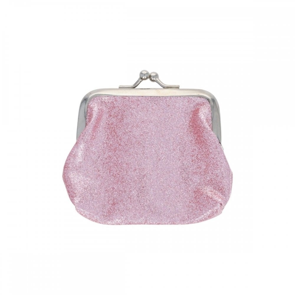 ROSE GLITTER COIN PURSE