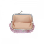 ROSE GLITTER COIN PURSE