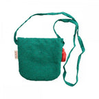 GREEN+ PINK FOLK BAG