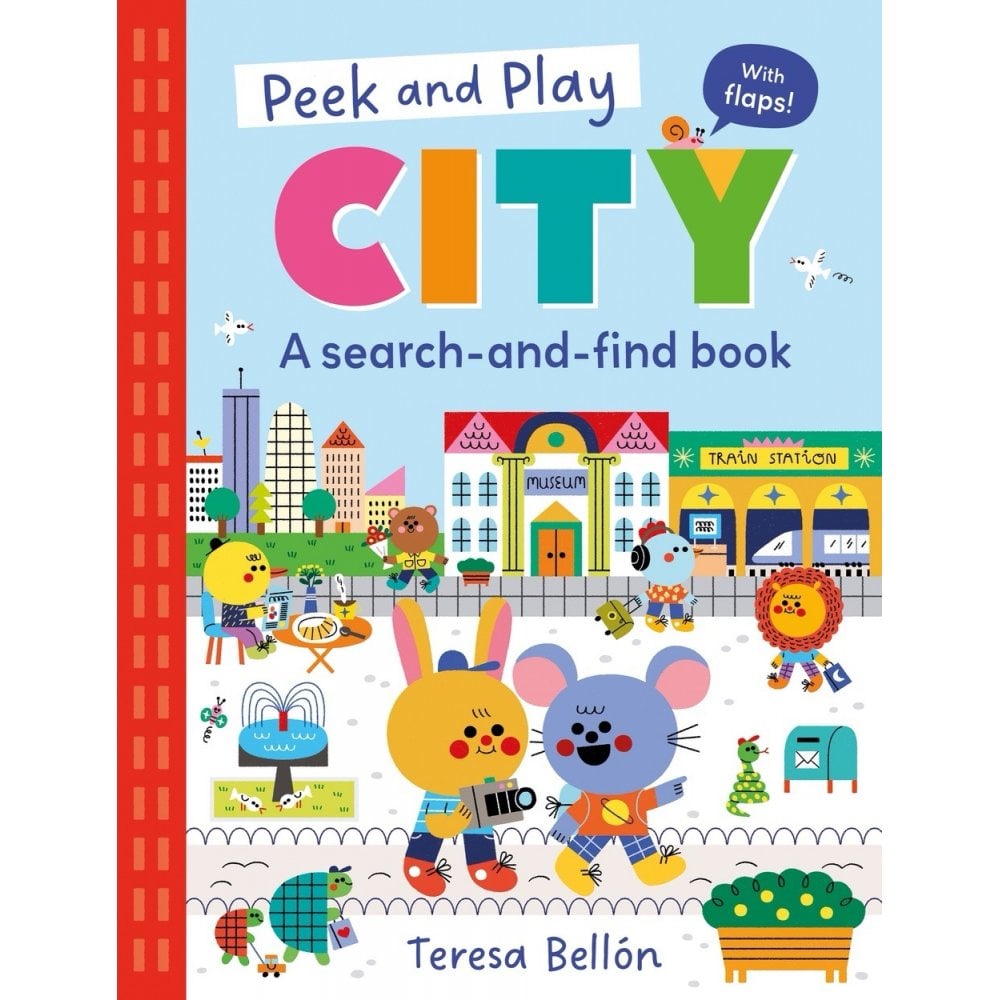 PEEK AND PLAY CITY (2 YEARS+)