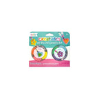 CREATIBLES DIY AIR DRY CLAY JEWELLERY KIT- BLISSFUL BLOOMS (6 YEARS+)