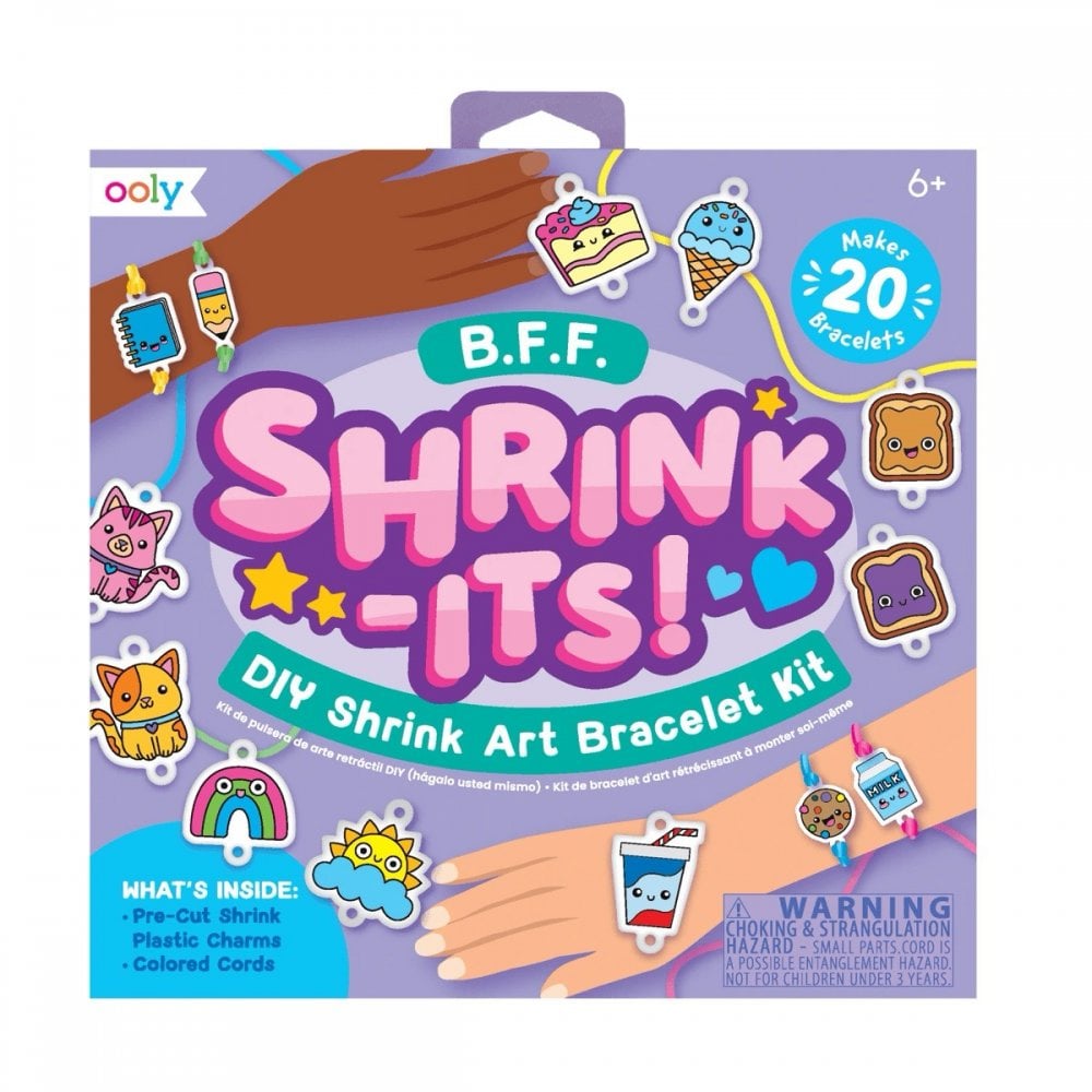 DIY SHRINK IT ART BRACELET KIT - BFF