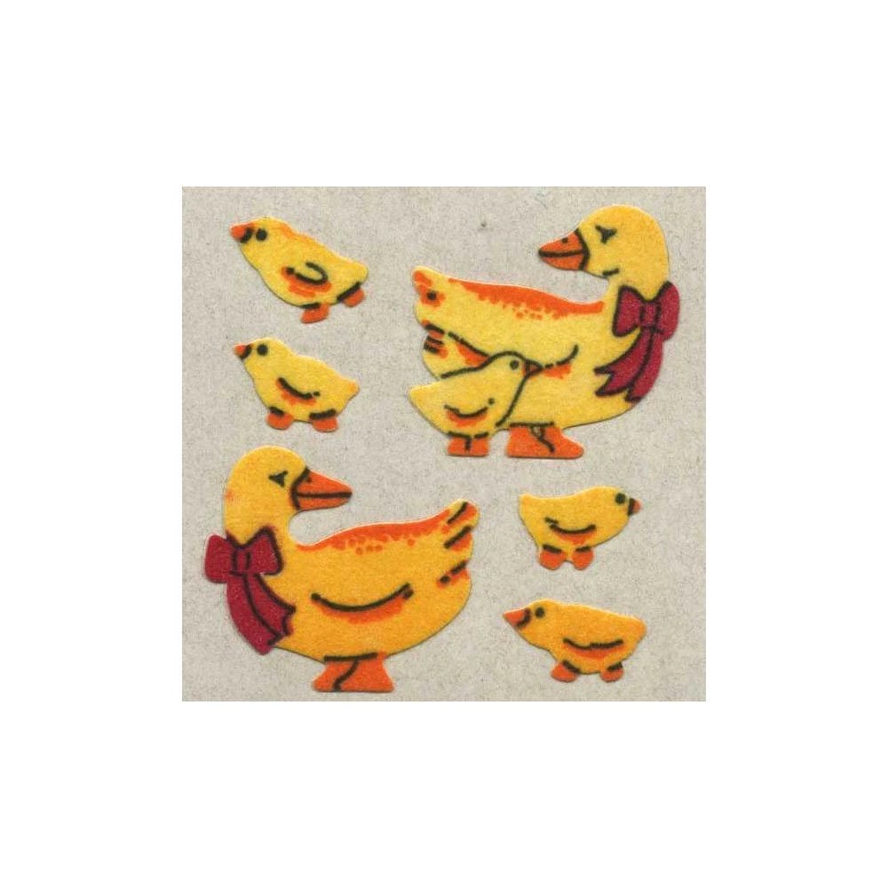 FURRY STICKER SHEET
