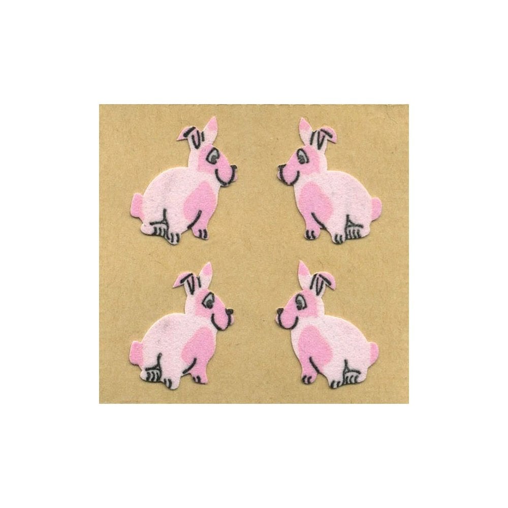 FURRY STICKER SHEET