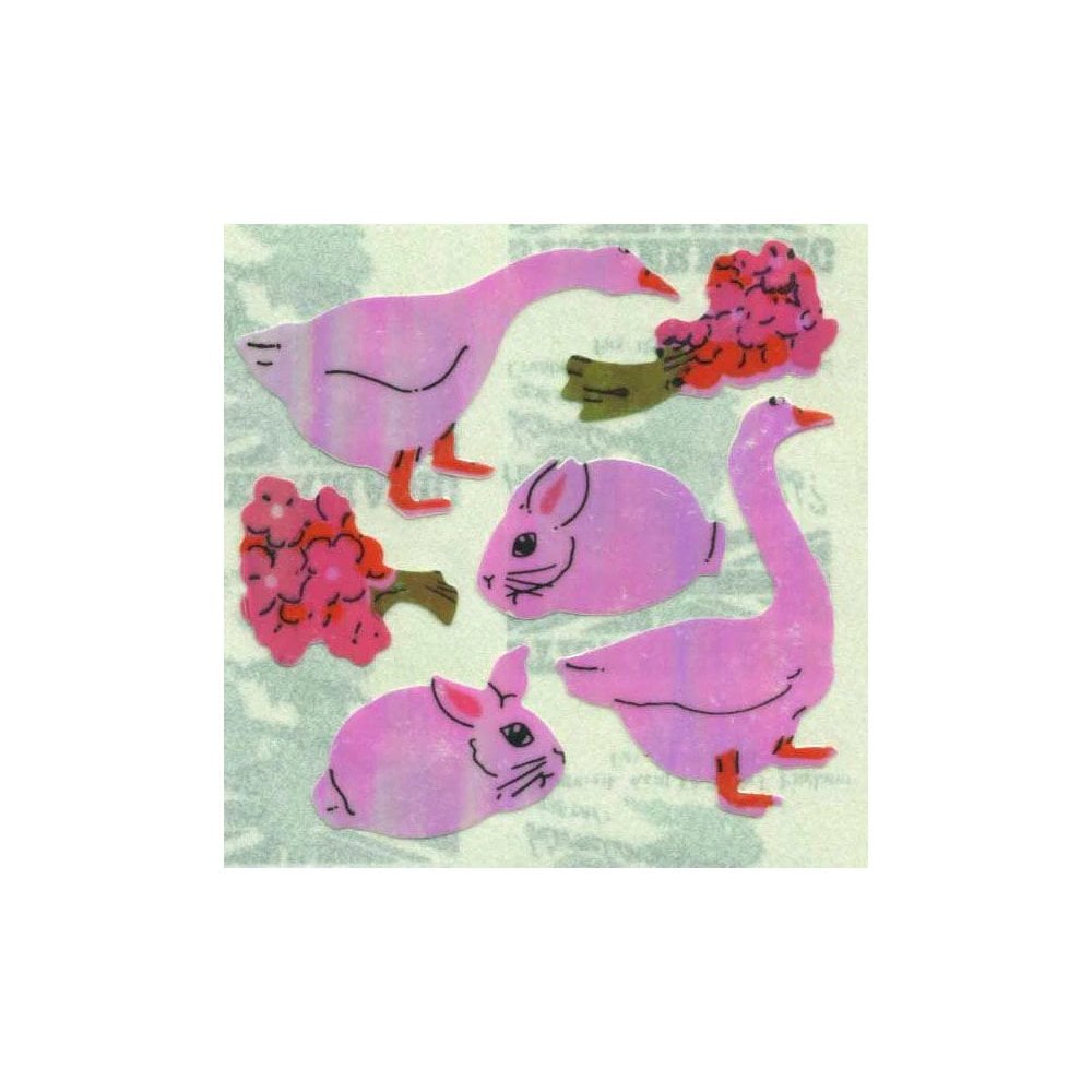 PEARLY STICKER SHEET