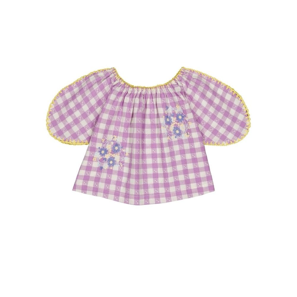 MARLETTE BLOUSE - BLOOM