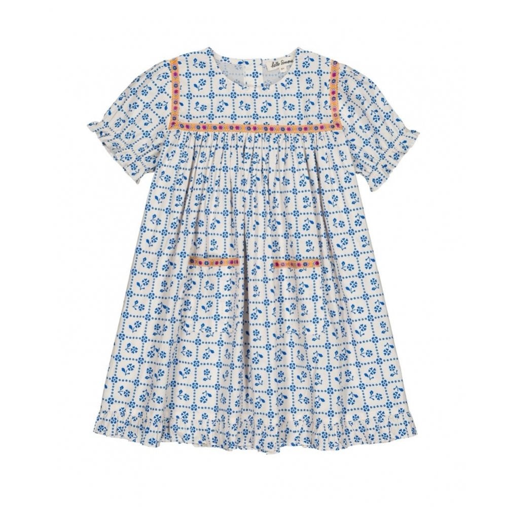 LOUISETTE DRESS - FAYENCE