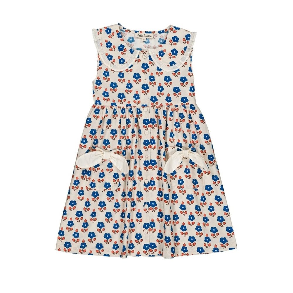 FRANCOISE DRESS - SABLET BLUE