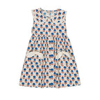 FRANCOISE DRESS - SABLET BLUE