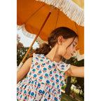 FRANCOISE DRESS - SABLET BLUE