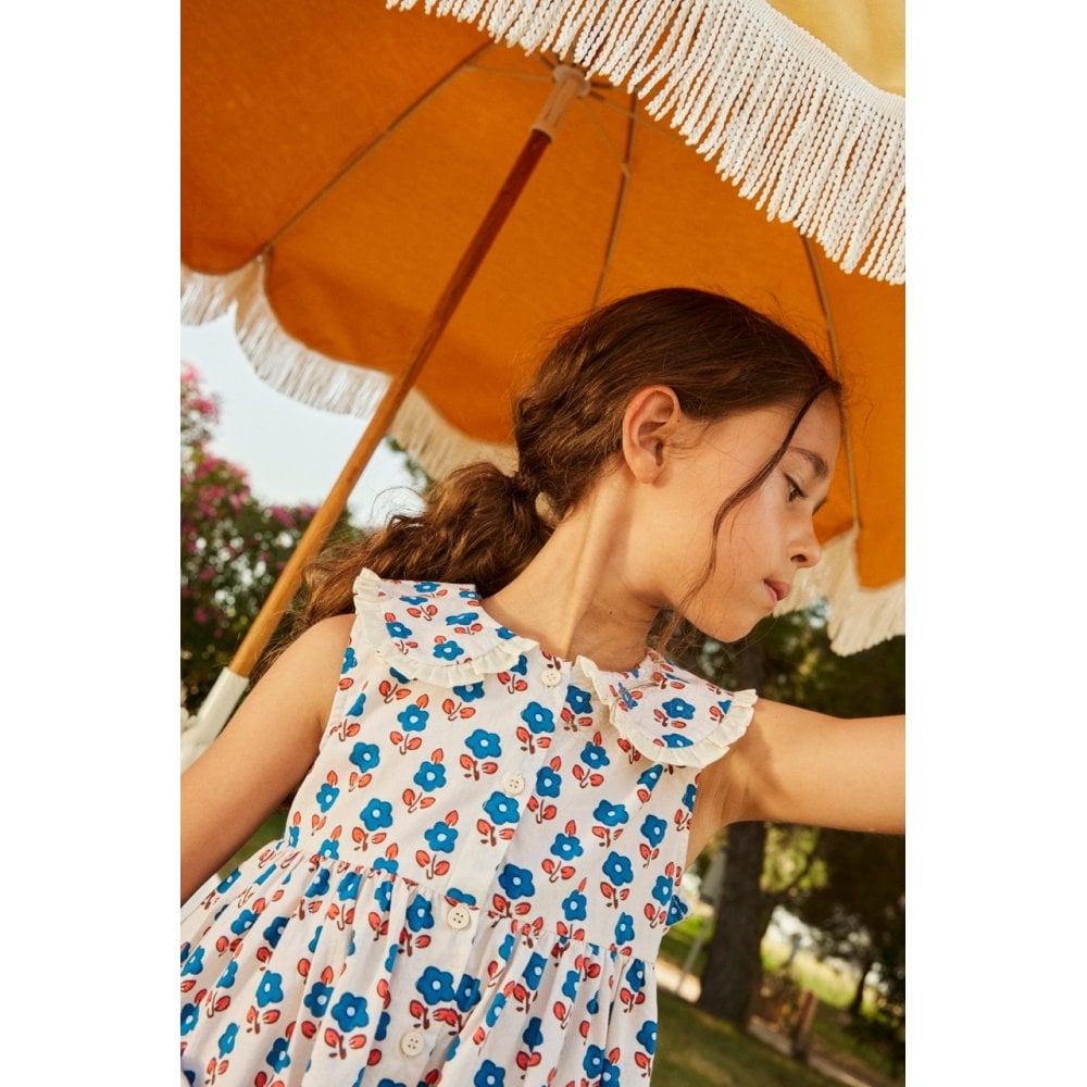FRANCOISE DRESS - SABLET BLUE