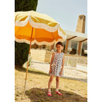FRANCOISE DRESS - SABLET BLUE