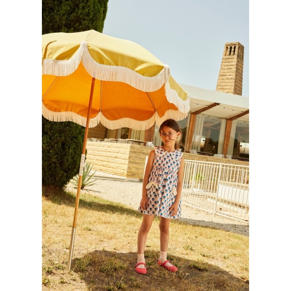 FRANCOISE DRESS - SABLET BLUE